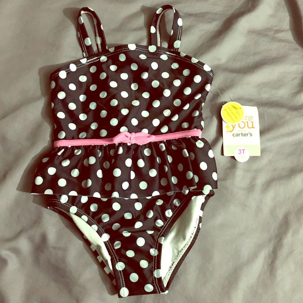 Carters toddler one piece swimsuit